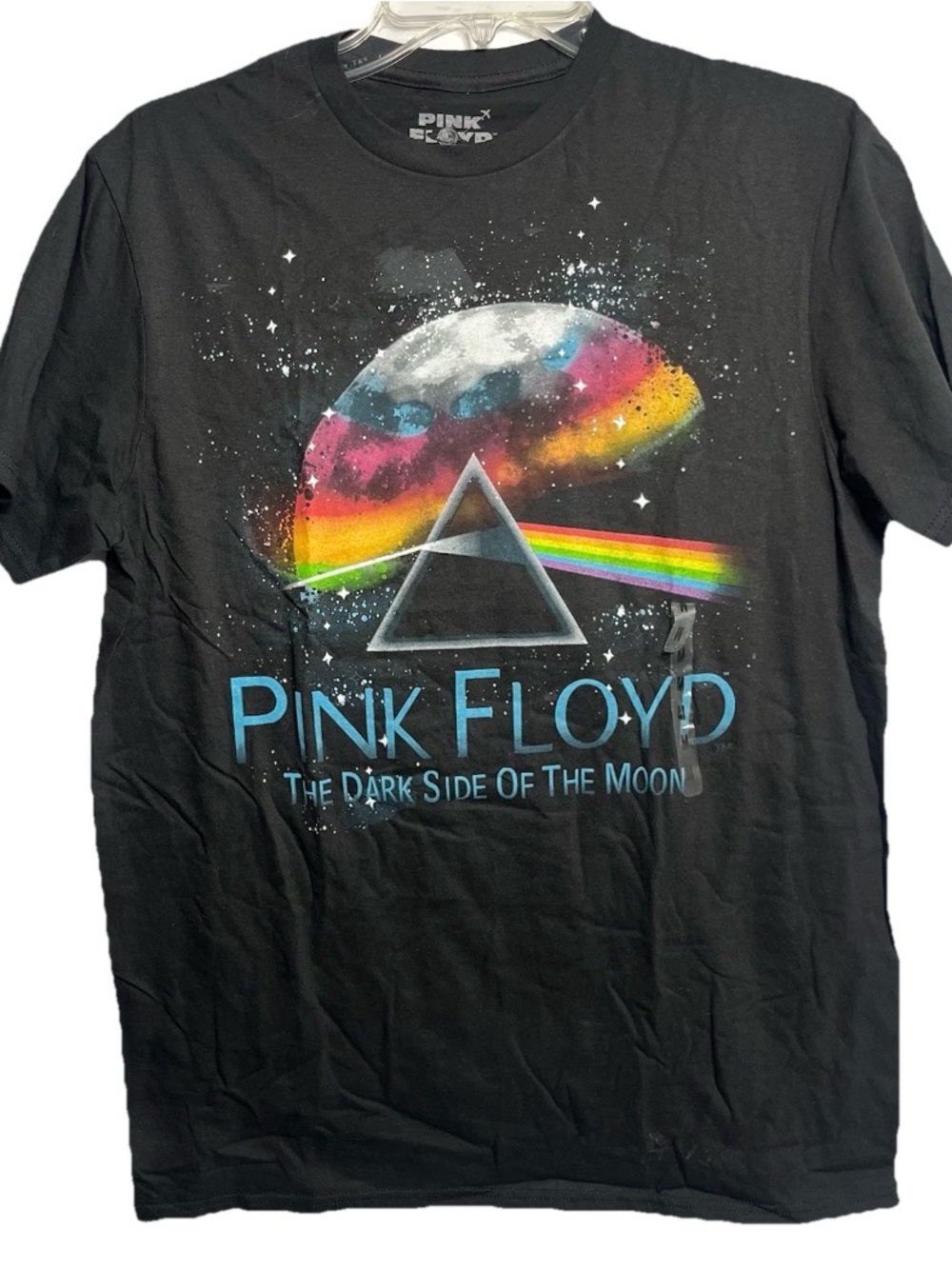 Pink Floyd The Dark Side Of The Moon Concert Band T-Shirt Size Medium Black